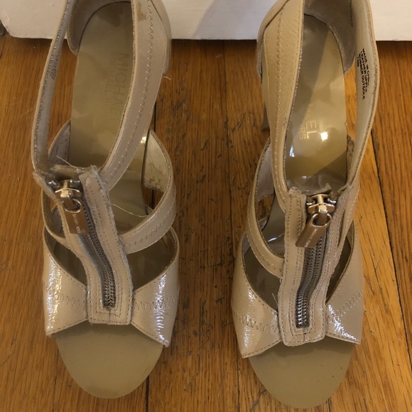 michael kors berkley heels